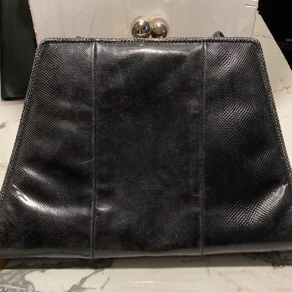 Vintage Very Rare Susan Gails Genuine Snake Skin Bellido - Picture 6 of 15